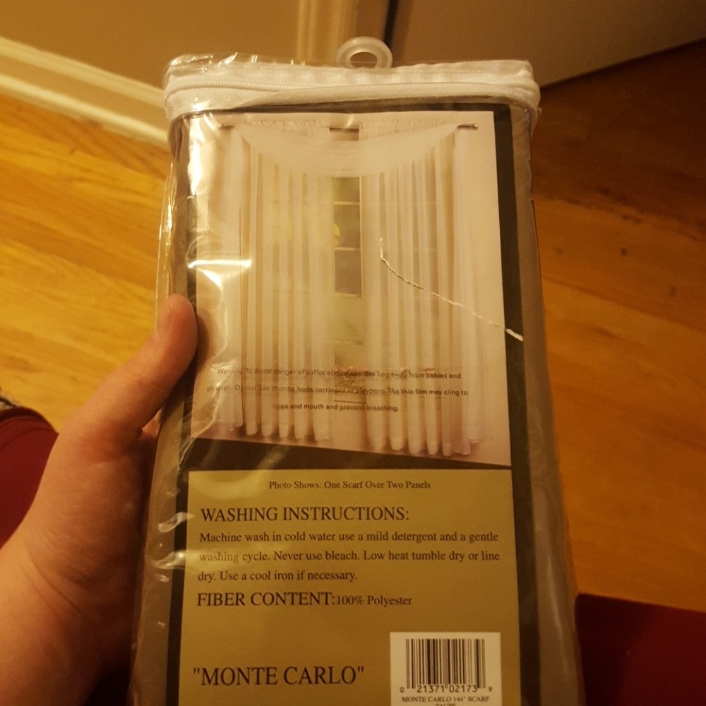 Window scarf - Picture 2 of 2